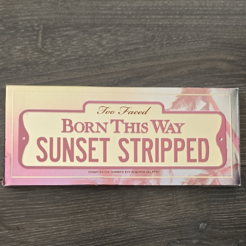 Too Faced Born This Way Sunset Stripped Eyeshadow Palette